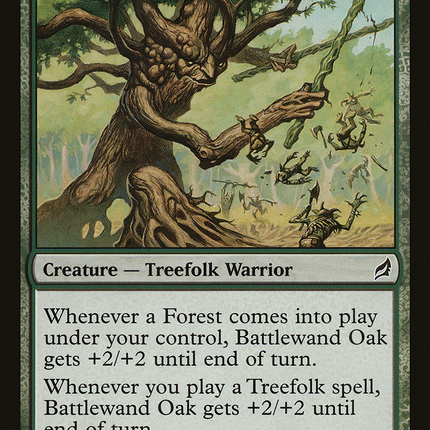Battlewand Oak [Lorwyn]