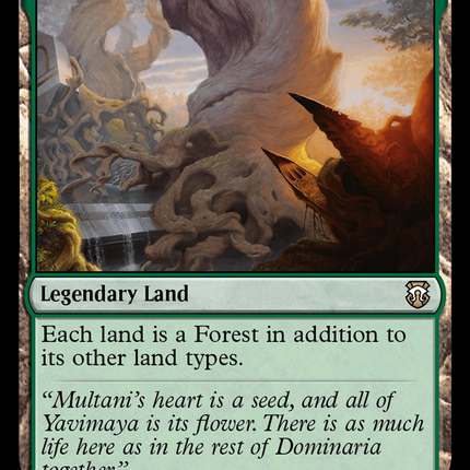 Yavimaya, Cradle of Growth [Modern Horizons 3 Commander] Foil