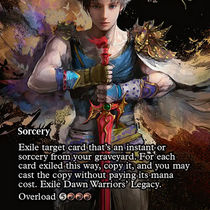 Dawn Warriors' Legacy - Mizzix's Mastery (Showcase) [FINAL FANTASY: Through the Ages] Foil