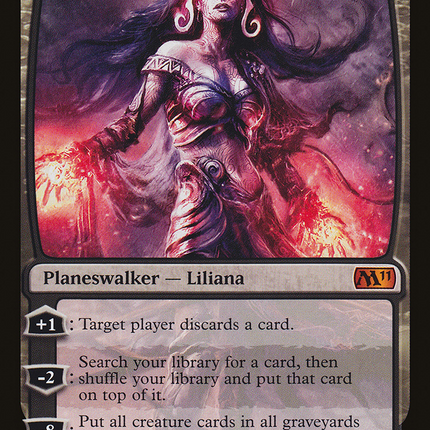 Liliana Vess [Magic 2011]