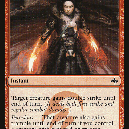 Temur Battle Rage [Fate Reforged]