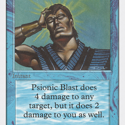 Psionic Blast [Unlimited Edition]