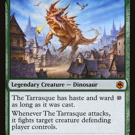 The Tarrasque [Adventures in the Forgotten Realms]