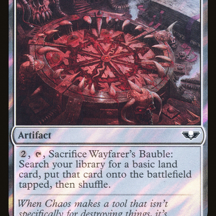 Wayfarer's Bauble [Warhammer 40,000 Commander] Surge Foil