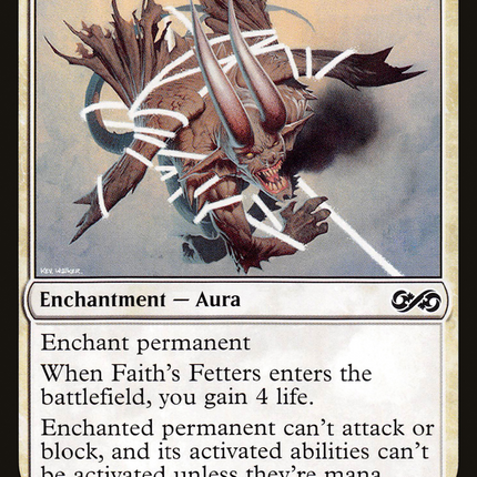 Faith's Fetters [The List]