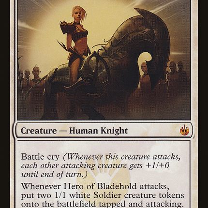Hero of Bladehold [Mirrodin Besieged]