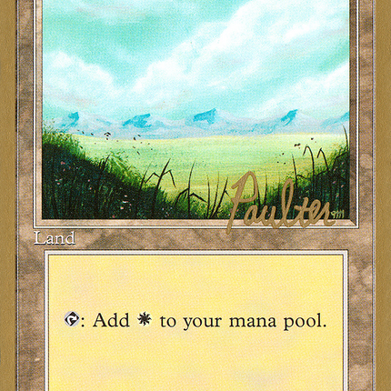 Plains (PP366) [Pro Tour Collector Set]