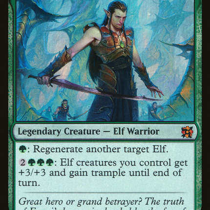 Ezuri, Renegade Leader [Duel Decks: Elves vs. Inventors] Foil