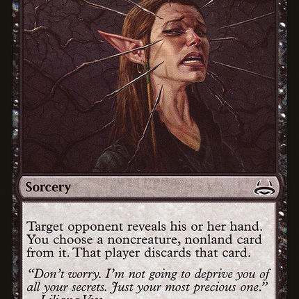 Duress [Duel Decks Anthology: Divine vs. Demonic]