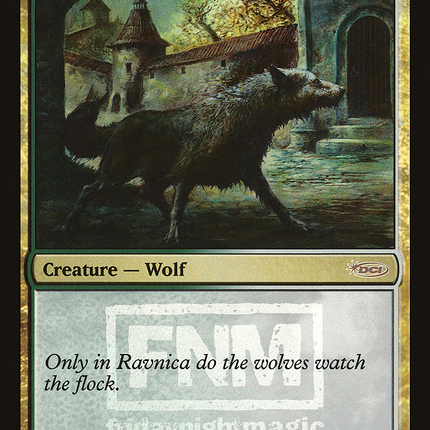 Watchwolf [Friday Night Magic 2009] Foil