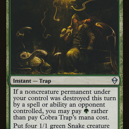 Cobra Trap [Zendikar]