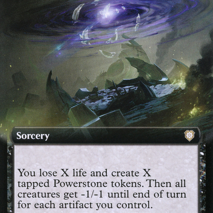 Terisiare's Devastation (Extended Art) [The Brothers' War Commander]