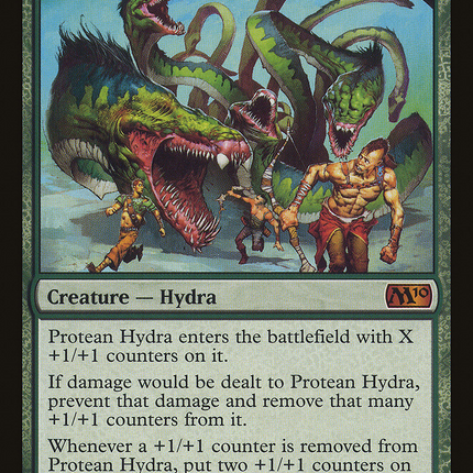 Protean Hydra [Magic 2010]