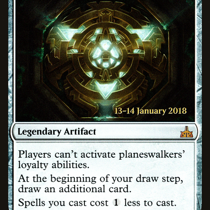 The Immortal Sun [Rivals of Ixalan Promos] Prerelease Foil