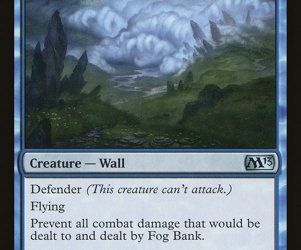 Fog Bank [Magic 2013] – Dark Fox TCG