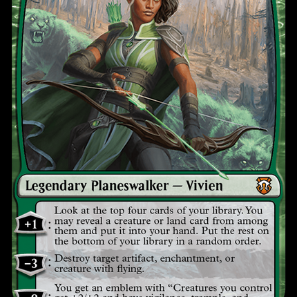 Vivien Reid [Modern Horizons 3 Commander] Foil