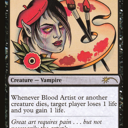 Blood Artist [Secret Lair Drop]