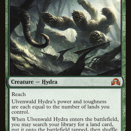 Ulvenwald Hydra [Shadows over Innistrad]