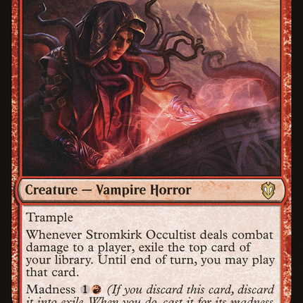 Stromkirk Occultist [Crimson Vow Commander]
