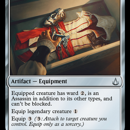 Brotherhood Regalia [Assassin's Creed] Foil