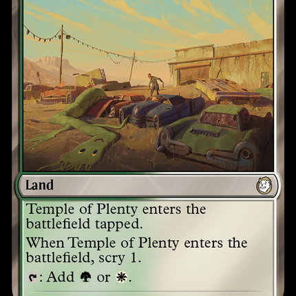 Temple of Plenty [Fallout] Surge Foil