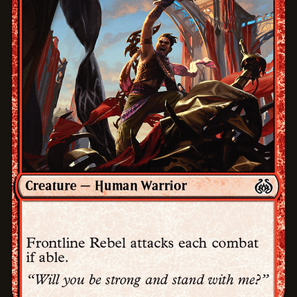 Frontline Rebel [The List]