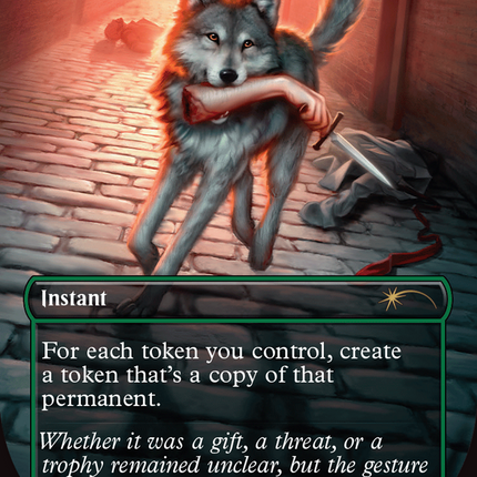 Second Harvest (Borderless) [Secret Lair Drop]