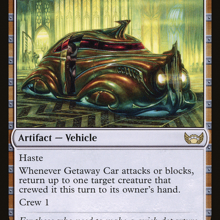Getaway Car [Streets of New Capenna]