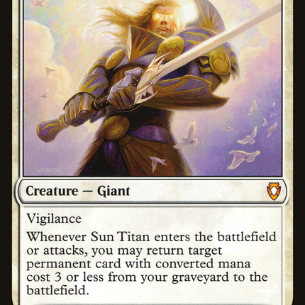 Sun Titan [Commander Anthology Volume II]