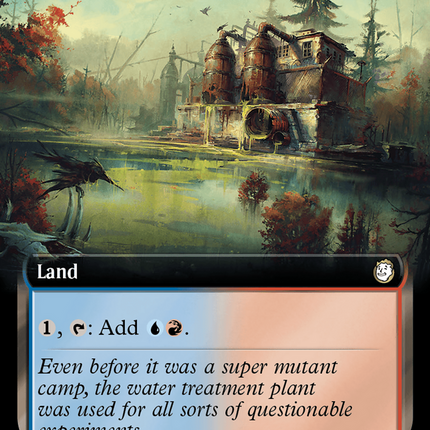 Ferrous Lake (Extended Art) [Fallout] Surge Foil