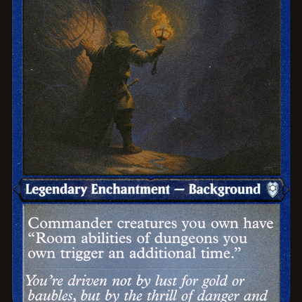 Dungeon Delver [Commander Legends: Battle for Baldur's Gate] Etched Foil