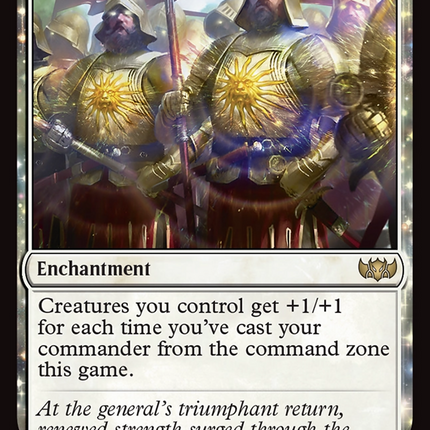 Commander's Insignia [Commander: Tarkir: Dragonstorm]
