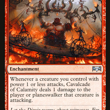 Cavalcade of Calamity [Ravnica Allegiance]