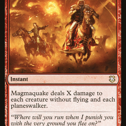 Magmaquake [Forgotten Realms Commander]