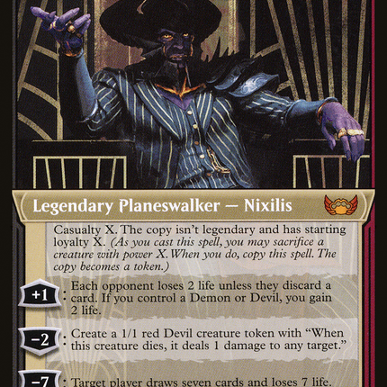 Ob Nixilis, the Adversary (Showcase) [Streets of New Capenna]