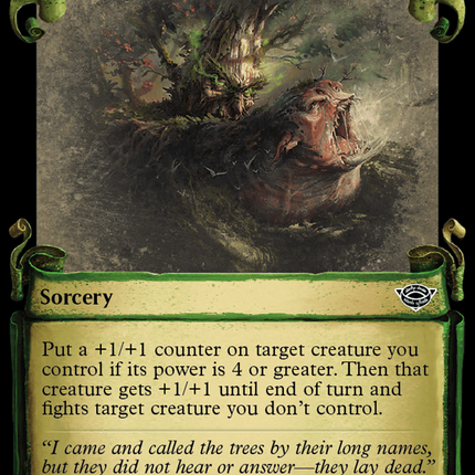 Ent's Fury (Showcase) [The Lord of the Rings: Tales of Middle-earth]