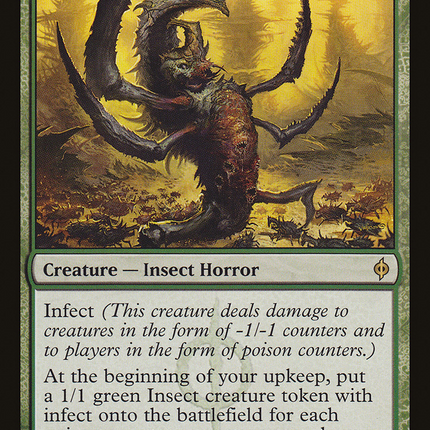 Phyrexian Swarmlord [New Phyrexia]