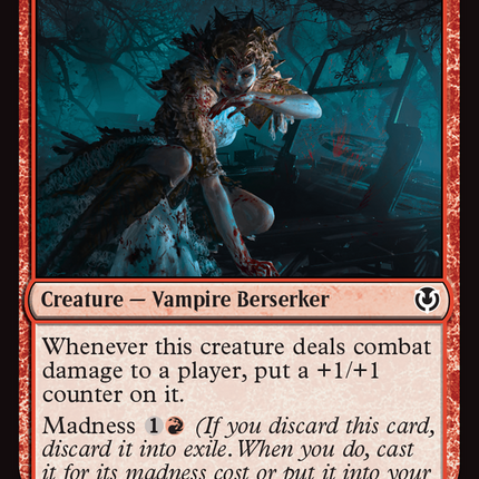 Bloodmad Vampire [Innistrad Remastered] Foil