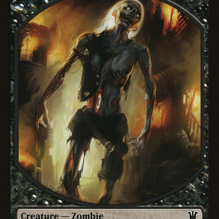 Zombie [Innistrad Tokens]