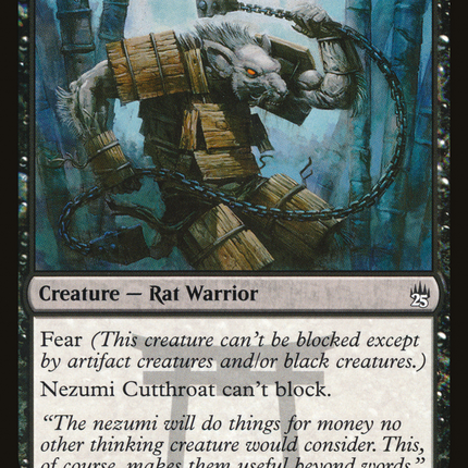 Nezumi Cutthroat [Masters 25]