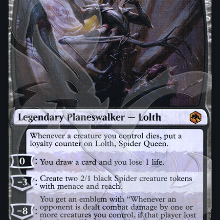 Lolth, Spider Queen [Adventures in the Forgotten Realms Promos] Foil