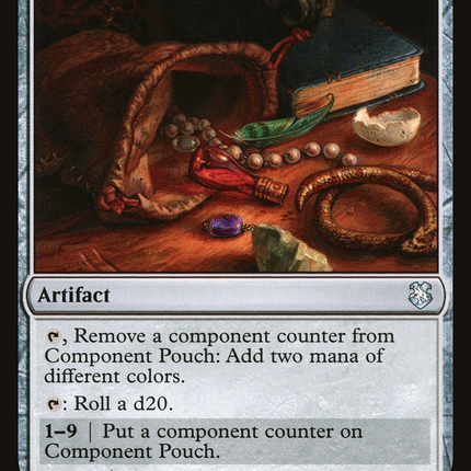 Component Pouch [Forgotten Realms Commander]