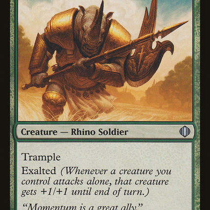 Rhox Charger [Shards of Alara]