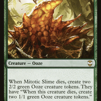 Mitotic Slime [New Capenna Commander]