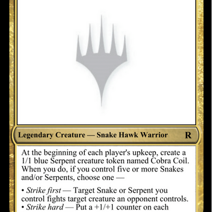 The Cobra King [Unknown Event]
