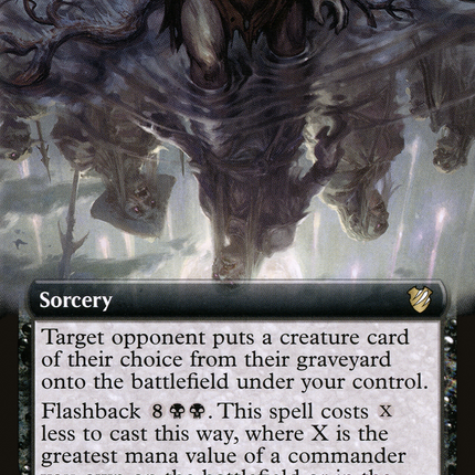 Visions of Dread (Extended Art) [Midnight Hunt Commander]