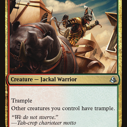Khenra Charioteer [Amonkhet]