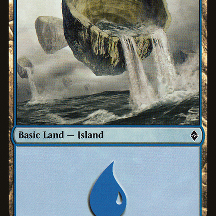Island (258A) [Battle for Zendikar]