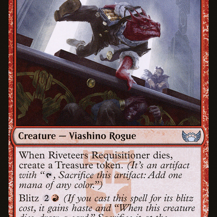 Riveteers Requisitioner [Streets of New Capenna]
