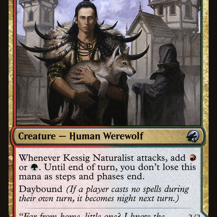 Kessig Naturalist // Lord of the Ulvenwald [Innistrad: Midnight Hunt]